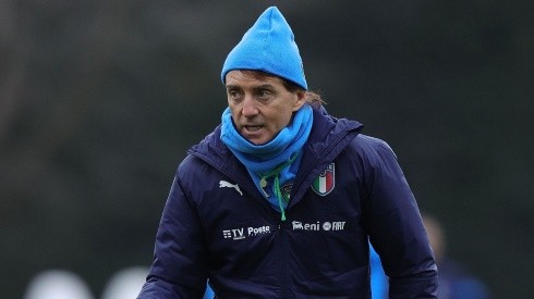 Italy manager Roberto Mancini.