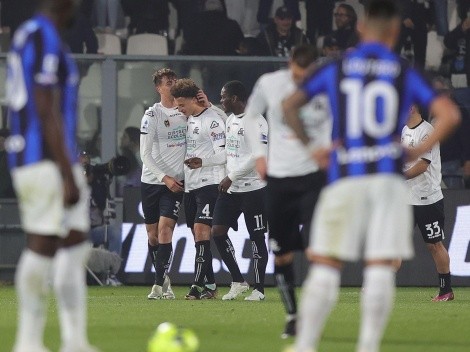Un Rossonero le dio el golpe de gracia a Inter que perdió ante Spezia
