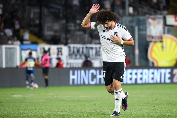 Maximiliano Falcón Colo Colo