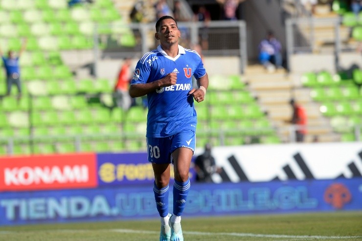 Palacios sería titular ante Colo Colo | Foto: Agencia Uno 