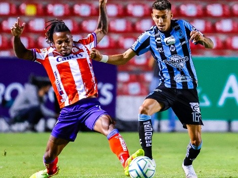 Las alineaciones de Atlético de San Luis contra Querétaro del Clausura 2023