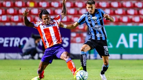 Atlético de San Luis contra Querétaro en el Apertura 2022.