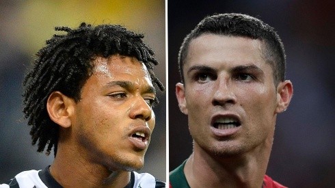 Agev/Mauro Horetta and Agev/Andre Mourao-Romarinho defeat Cristiano Ronaldo