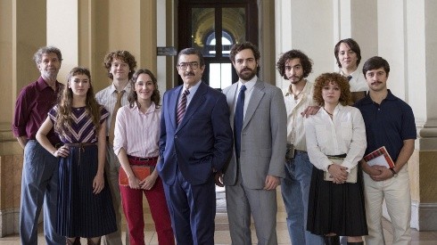 Los actores y actrices de la película "Argentina, 1985".
