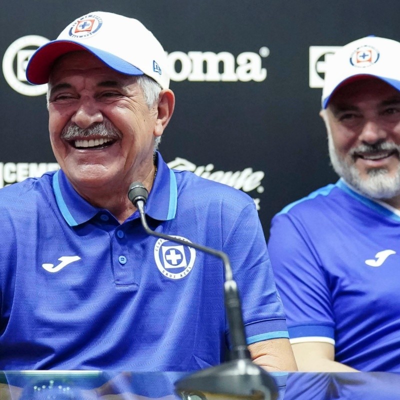 Pronostican el futuro de Tuca Ferretti y Memo Vázquez con Cruz Azul