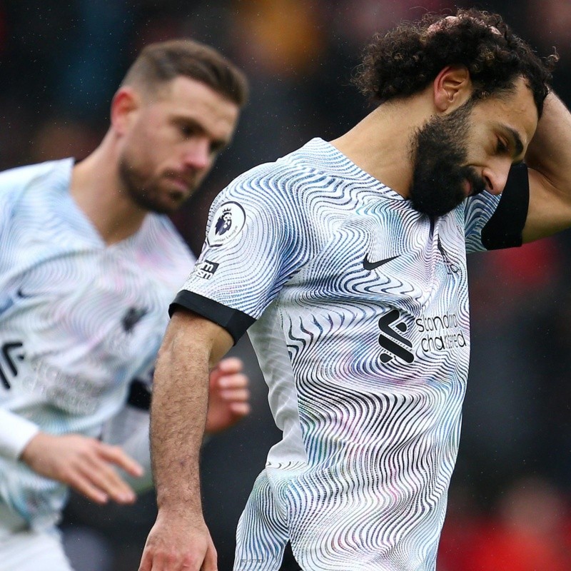 Derrota del Liverpool que golpea al ánimo en la previa al duelo de UCL