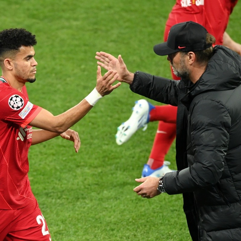 Jürgen Klopp le puso fecha definitiva al regreso de Luis Díaz con el Liverpool