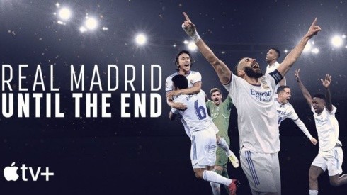 Hasta el final: ¿dónde ver el documental del Real Madrid y la Champions League?