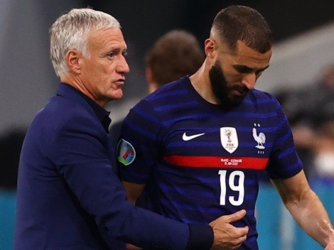 'Liar and clown': Karim Benzema rips at France coach Didier Deschamps in response to latest interview