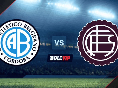 Belgrano vs. Lanús EN VIVO - Liga Profesional 2023: Dónde verlo, formaciones, árbitro y minuto a minuto