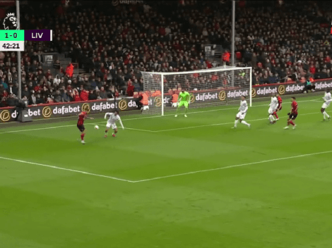 VIDEO | Senesi la paró de pecho, metió jueguitos y casi asiste para el 2 a 0 del Bournemouth