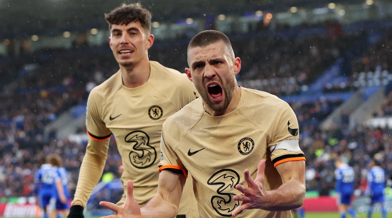 Chelsea, en gran nivel: venció a Leicester y suma su tercera victoria al hilo