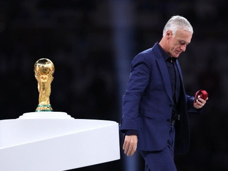 "El respeto no existió": Deschamps y una nueva crítica a Argentina sobre la final en Qatar