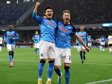 Napoli venció a Atalanta y tomó una impresionante ventaja en la tabla de la Serie A