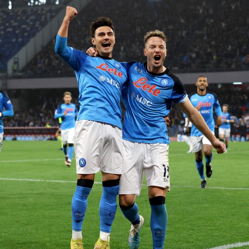 Napoli venció a Atalanta y tomó una impresionante ventaja en la tabla de la Serie A