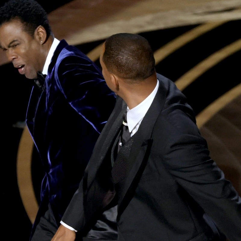 VIDEO | Así fue el bofetón de Will Smith a Chris Rock en los Premios Oscar 2022