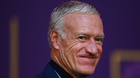 Didier Deschamps coach of France