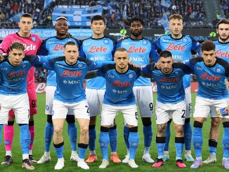 La dolorosa baja que tendría Napoli en Champions League ante Frankfurt