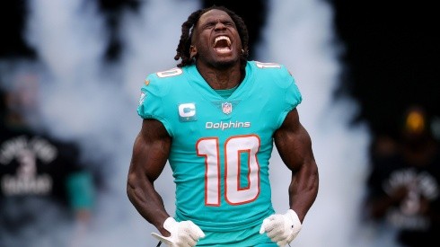 Tyreek Hill was traded to the Dolphins in the 2022 offseason
