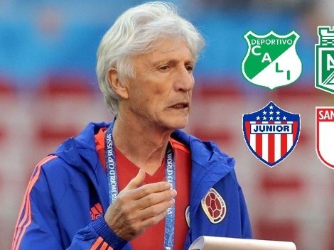 Sorpresa total: equipo colombiano se interesa en contratar a José Pékerman