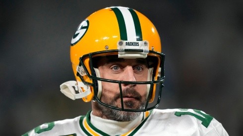 Aaron Rodgers quarterback of the Green Bay Packers
