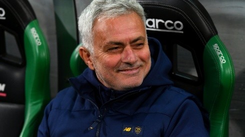 Manager Mourinho of Roma