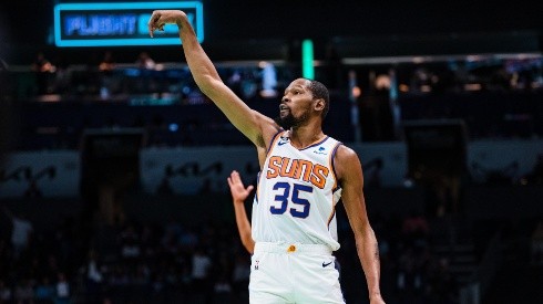 Kevin Durant no estará disponible para jugar hoy en Phoenix Suns.
