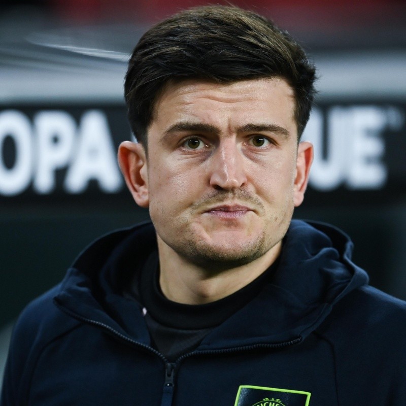 Equipo gigante de Europa que haría una oferta millonaria por Harry Maguire