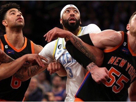 Watch New York Knicks vs Los Angeles Lakers online free in the US today: TV Channel and Live Streaming