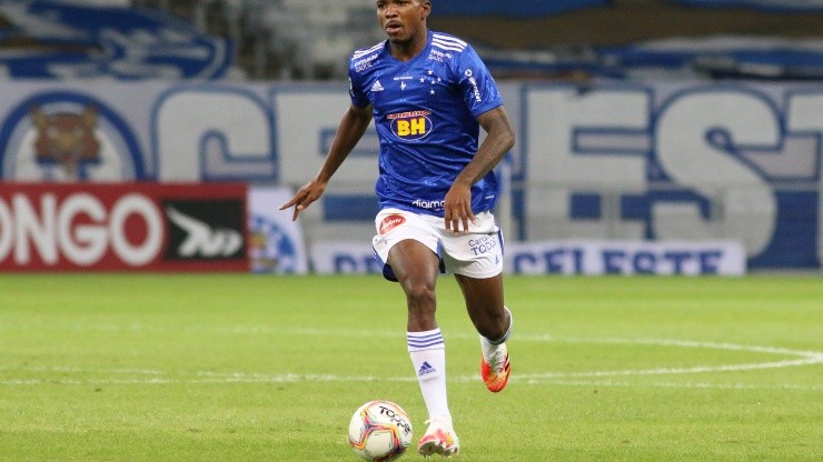 Foto: Fernando Moreno/AGIF - São Paulo procurou Cacá, ex-Cruzeiro