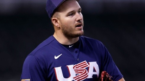 Trout of the USA at the 2023 WBC