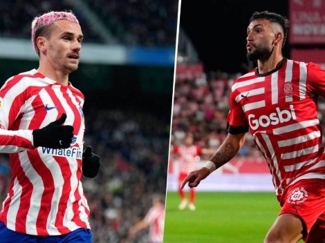 Girona vs. Atlético de Madrid: formaciones confirmadas