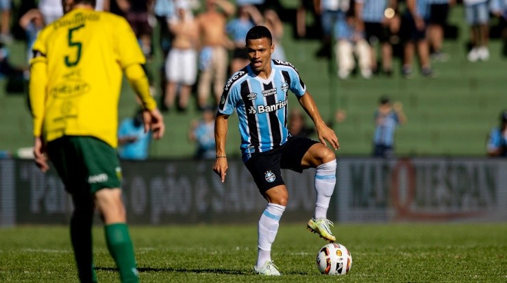 Fotos: Liamara Polli / Grêmio FBPA - Darlan fez seu primeiro jogo na temporada.