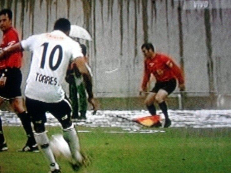 El momento que aún sigue en la cabeza de Diego Rivarola | Foto: Captura 