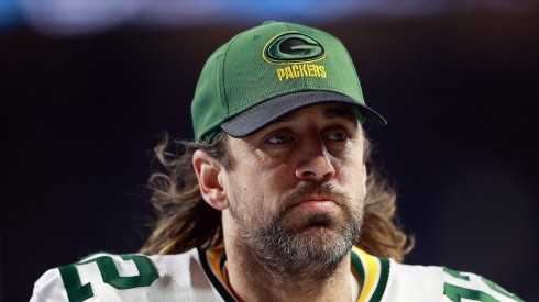 Aaron Rodgers quarterback of the Green Bay Packers