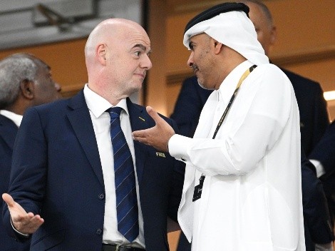Qatar habría espiado a Gianni Infantino por miedo a perder la sede del Mundial 2022