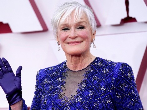 Glenn Close tiene Coronavirus y no irá a los Premios Oscar 2023