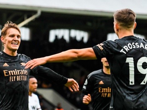 Arsenal se paseó ante Fulham y sigue tranquilo en la Premier