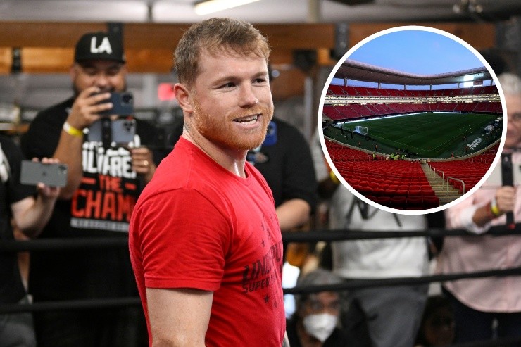 ¿Problemas para Chivas por la pelea de Canelo? (Getty Images)
