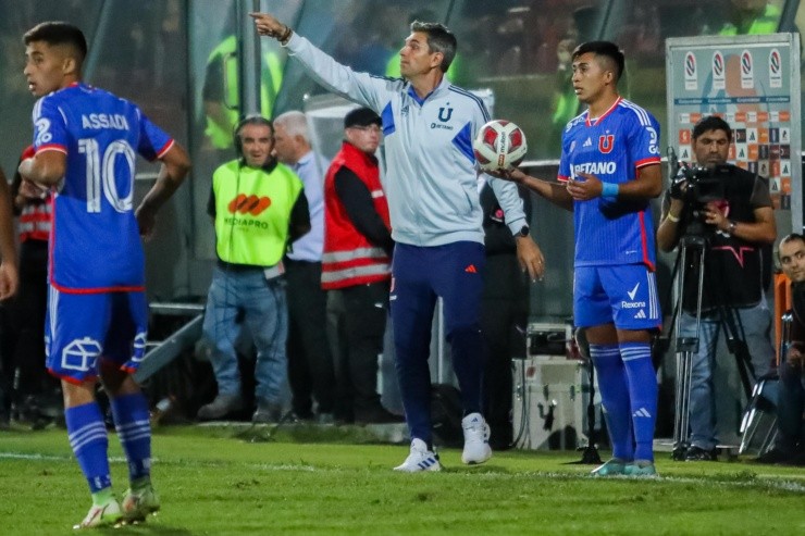 Pellegrino mantuvo su oncena titular para esta jornada | Foto: Agencia Uno 