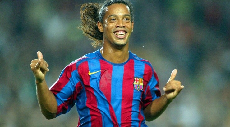 Ronaldinho, uno de los grandes del fútbol mundial (Getty)
