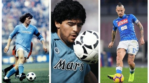 Grandes leyendas del Napoli