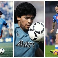 Las 10 leyendas inolvidables del Napoli