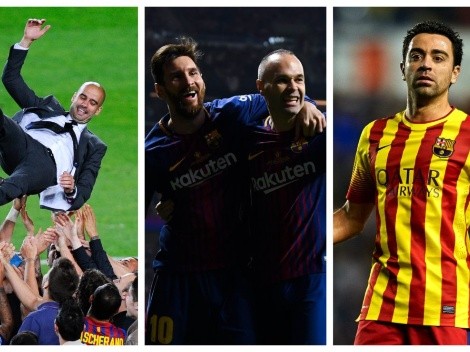Las 34 grandes leyendas del FC. Barcelona