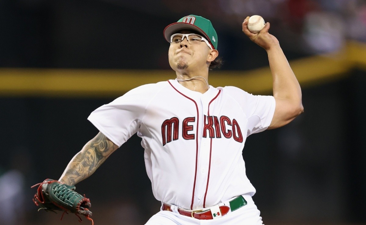 Clásico Mundial de Beisbol: Julio Urías deja a México