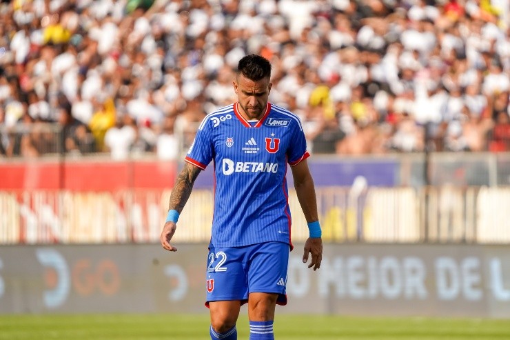 Zaldivia fue una de las grandes figuras de la U | Foto: Guillermo Salazar 