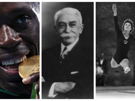 Las 11 personalidades que inspiraron y escribieron la historia de los Juegos Olímpicos