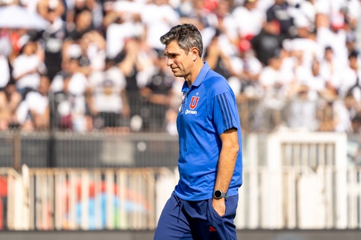 Pellegrino y su análisis al Superclásico | Foto: Guillermo Salazar 