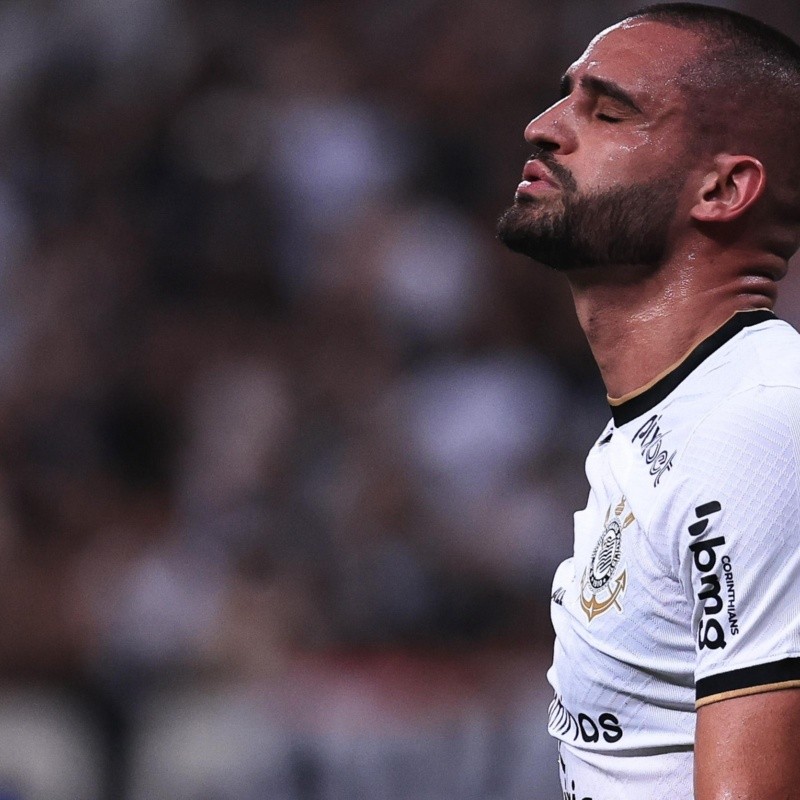 PISTOLOU! Ídolo do Corinthians fala sobre dependência com Renato Augusto após eliminação