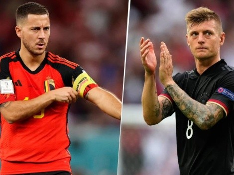 ¿Kroos influenció a Hazard a dejar la Selección de Bélgica?